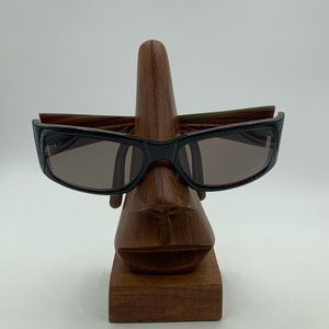 Vintage Jonathan Cate Durango Black Oval Frames